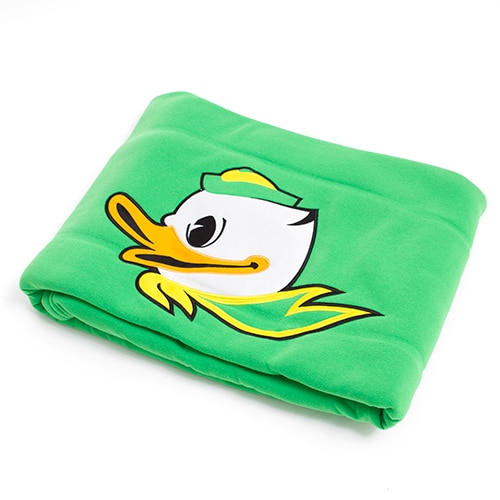 Fighting Duck, Sweatshirt, Blanket